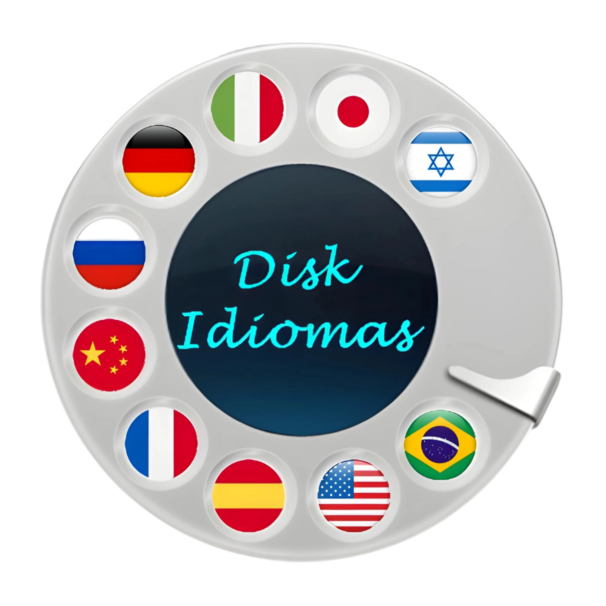 Disk  Idiomas